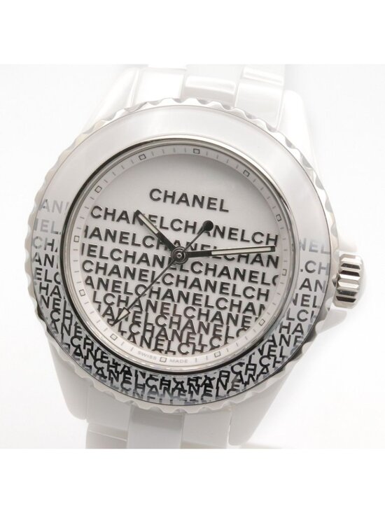 Chanel Watch Wanted de White Ceramic main image 13
